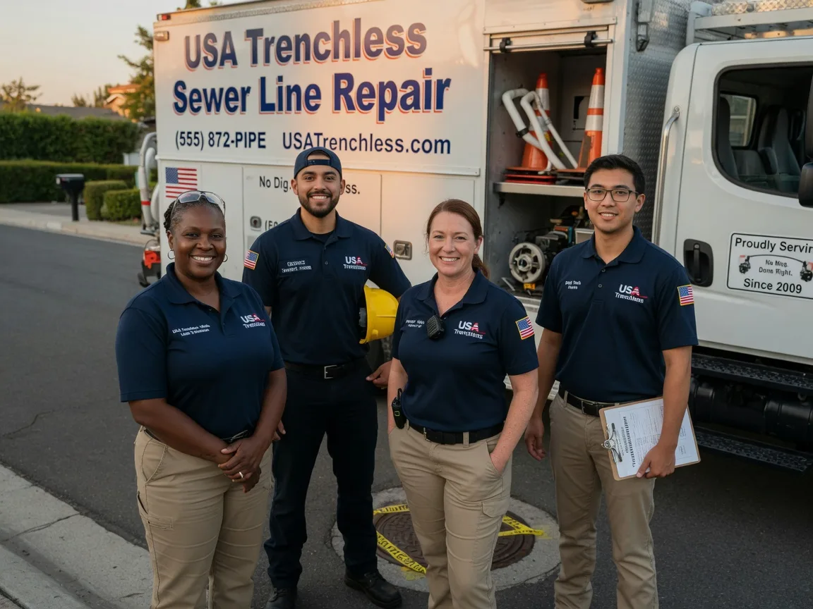 Sewer Line Repair company in Kell, IL