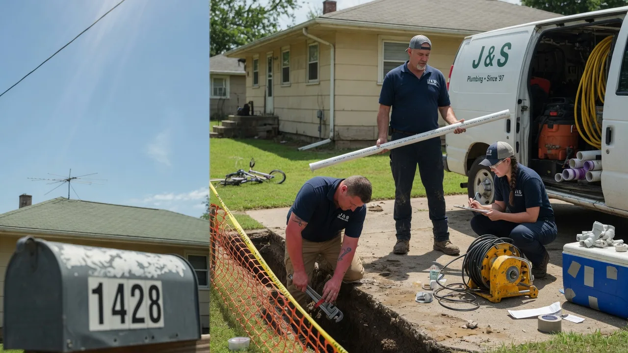 Sewer Line Repair in Kell, IL near me
